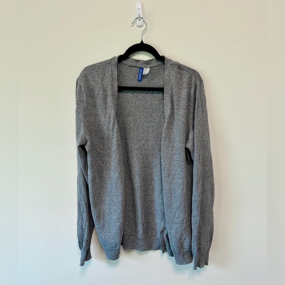 H&M - Gray Cardigan